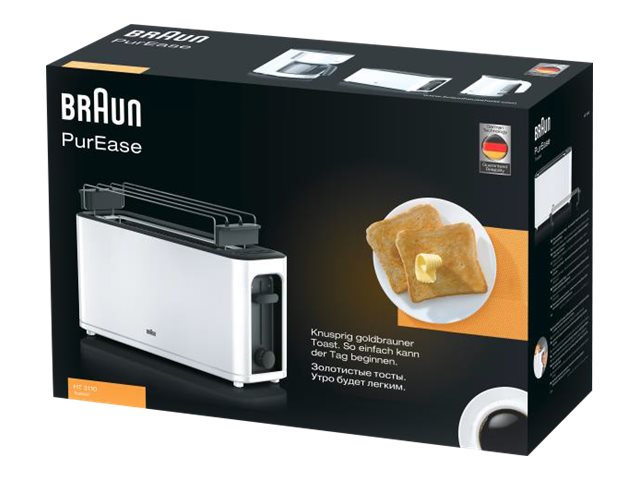 Braun Brødrister PurEase HT3110WH billede 1