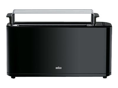 Braun Brødrister PurEase HT3110BK - toaster - black