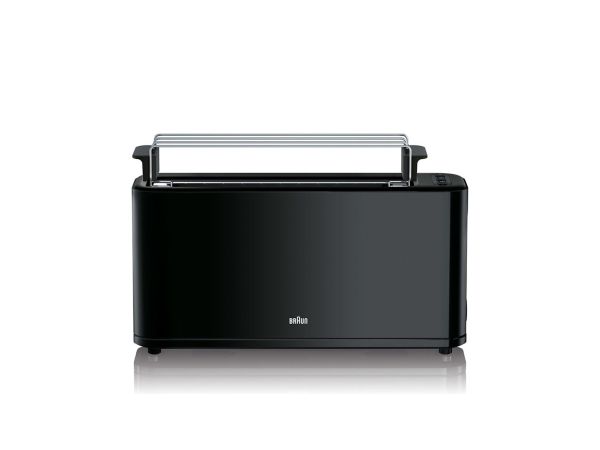 Braun Brødrister PurEase HT3110BK - toaster - black