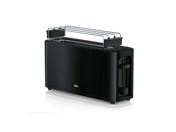 Braun Brødrister PurEase HT3110BK - toaster - black