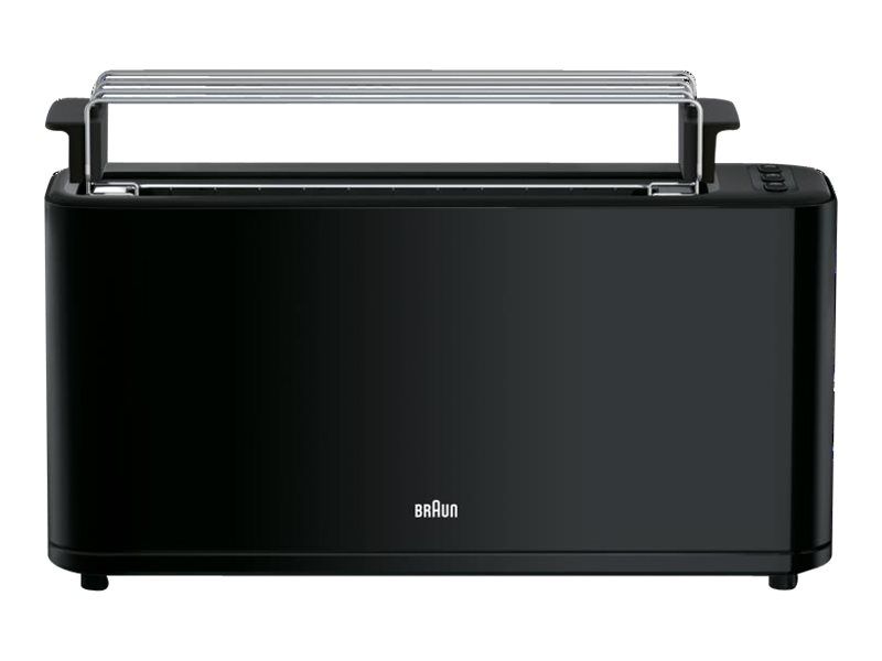 Braun Brødrister PurEase HT3110BK - toaster - black