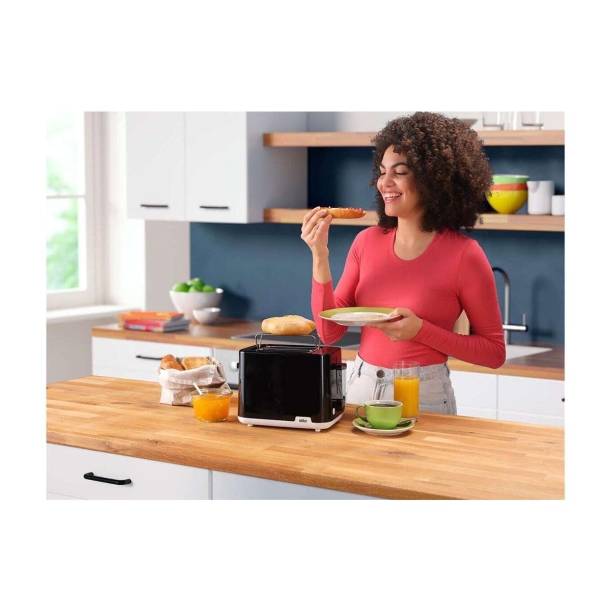 Braun HT1010BK brødrister