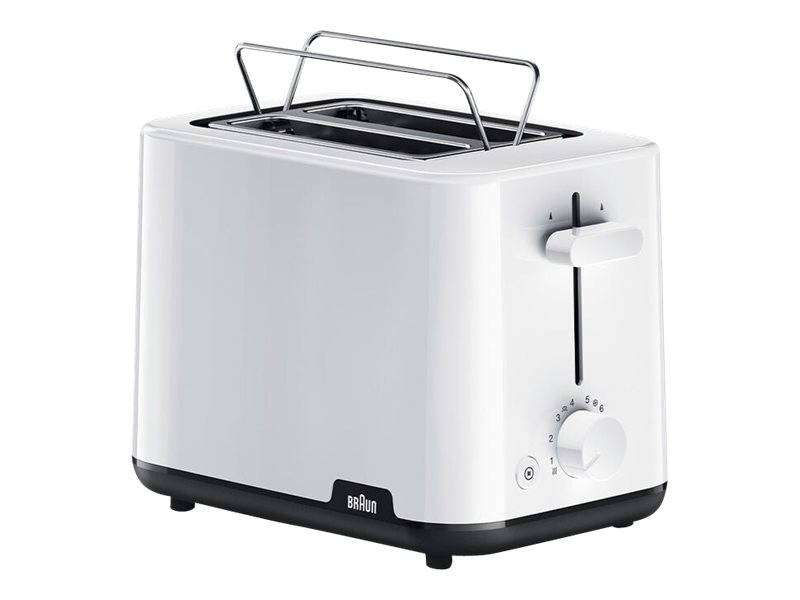 Braun Brødrister Breakfast1 HT 1010 WH