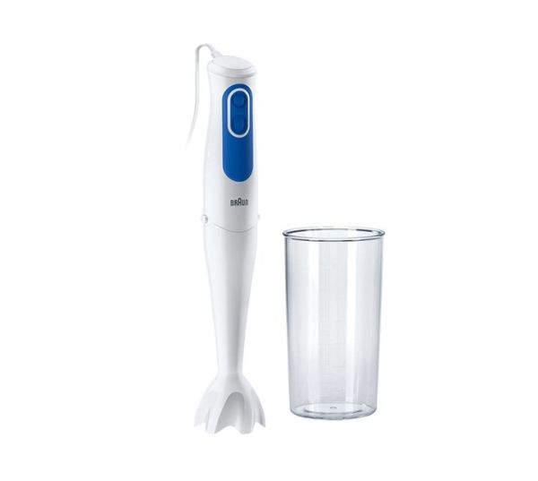 Braun Multiquick 3 MQ 3000 Smoothie+ - Stavblender - 700 W - hvid/blå billede 4
