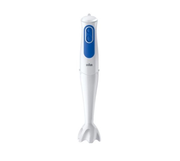 Braun Multiquick 3 MQ 3000 Smoothie+ - Stavblender - 700 W - hvid/blå billede 1