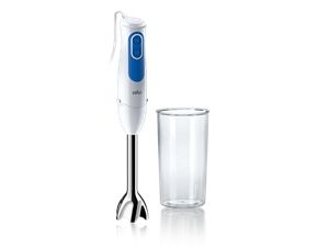 Braun Multiquick 3 MQ 3000 Smoothie+ - Stavblender - 700 W - hvid/blå billede 3