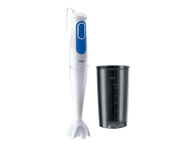 Braun Multiquick 3 MQ 3000 Smoothie - Stavblender - 700 W - hvid/blå billede 2