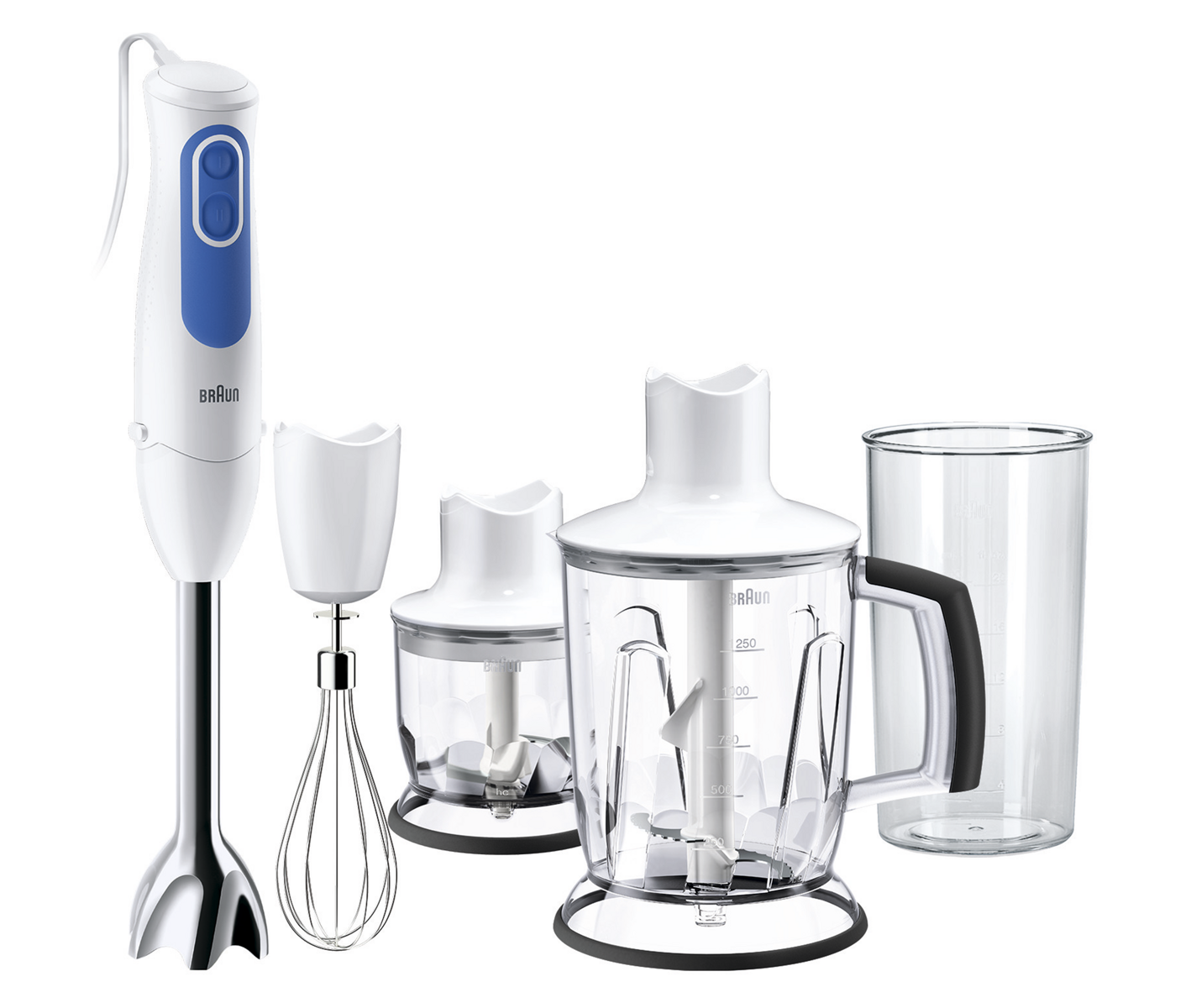 Braun Multiquick 3 Mq3045 Stavblender billede 1