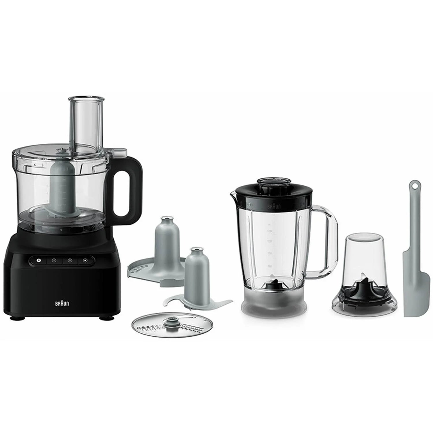 Braun FP3132BK foodprocessor billede 6