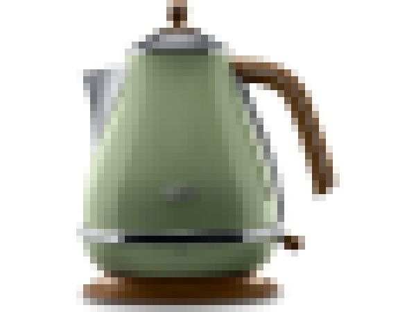 De'Longhi Icona Vintage KBOV 2001.GR - Kedel - 1.7 liter - 2 kW - blank grøn