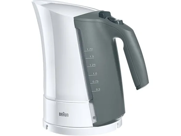 Braun WK3000WH Purease kedel, hvid