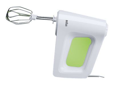 Braun MultiMix 3 HM 3100 WH - Håndmixer - 500 W - hvid billede 3