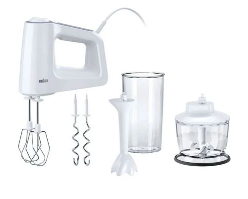 Braun HM3135 MultiMix 3 Håndmikser - 500 W