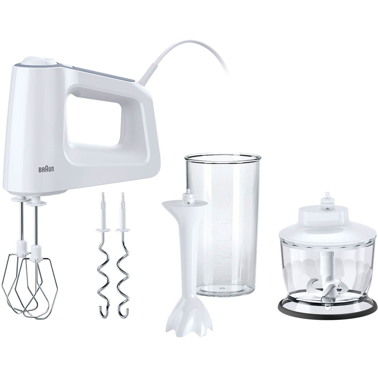 Braun HM3135 MultiMix 3 Håndmikser - 500 W