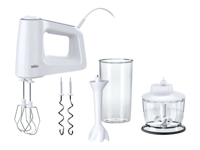 Braun HM3135 MultiMix 3 Håndmikser - 500 W