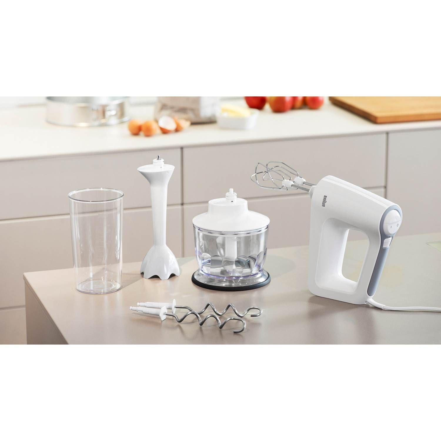 Braun HM3135 MultiMix 3 Håndmikser - 500 W