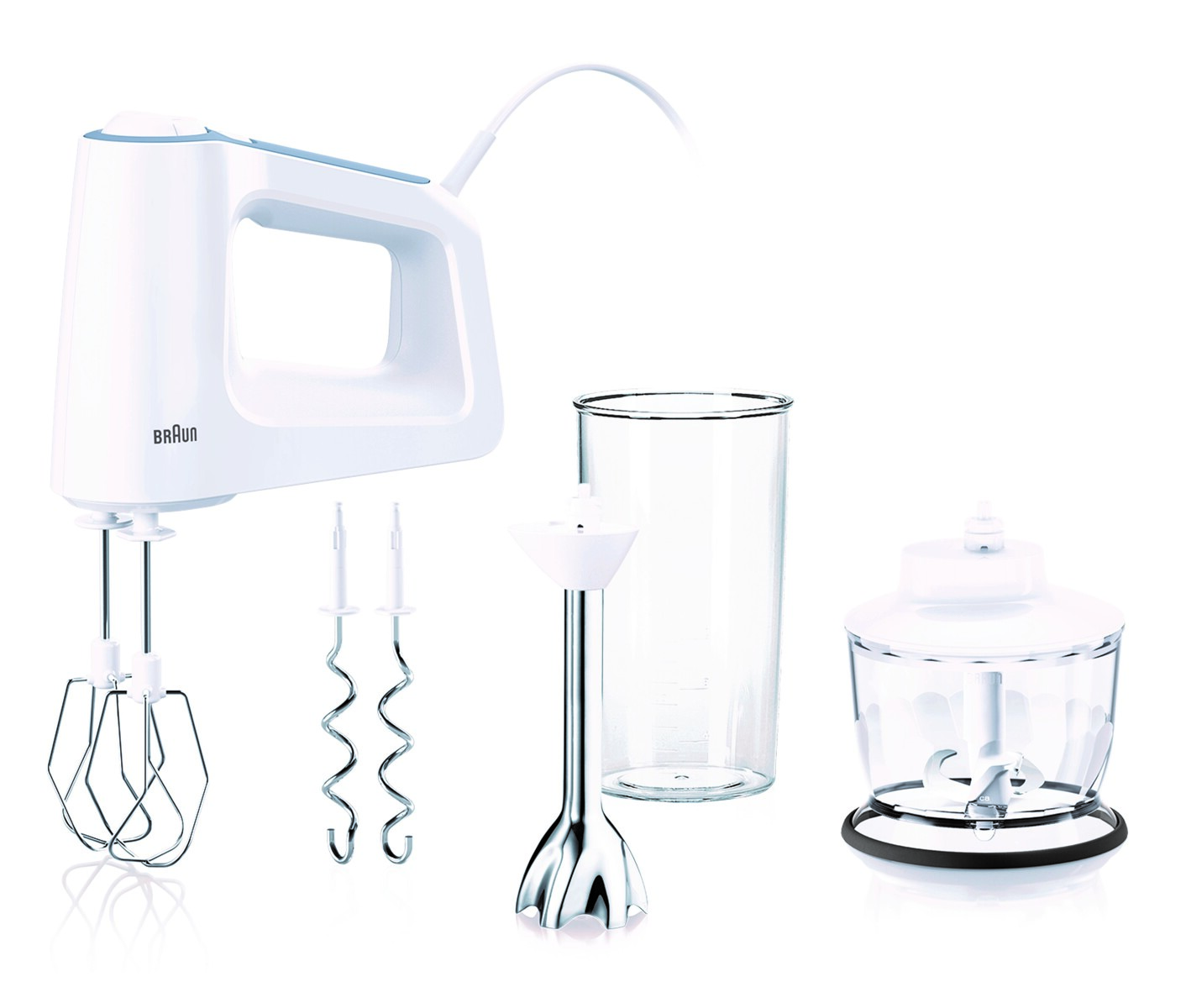 Braun Hm3137wh Håndmixer