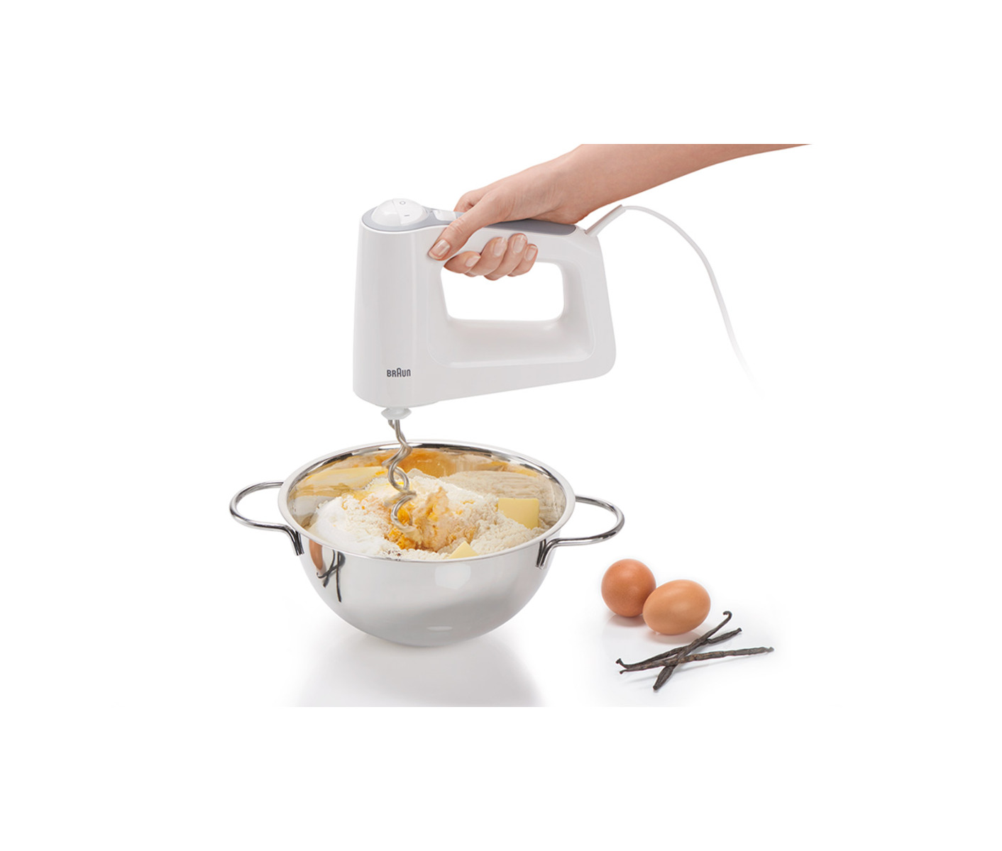 Braun Hm3137wh Håndmixer