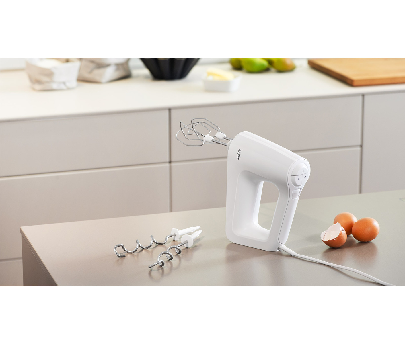 Braun Hm3137wh Håndmixer