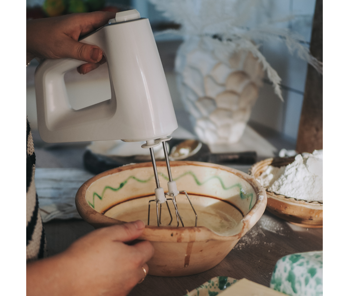 Braun Hm5000wh Håndmixer