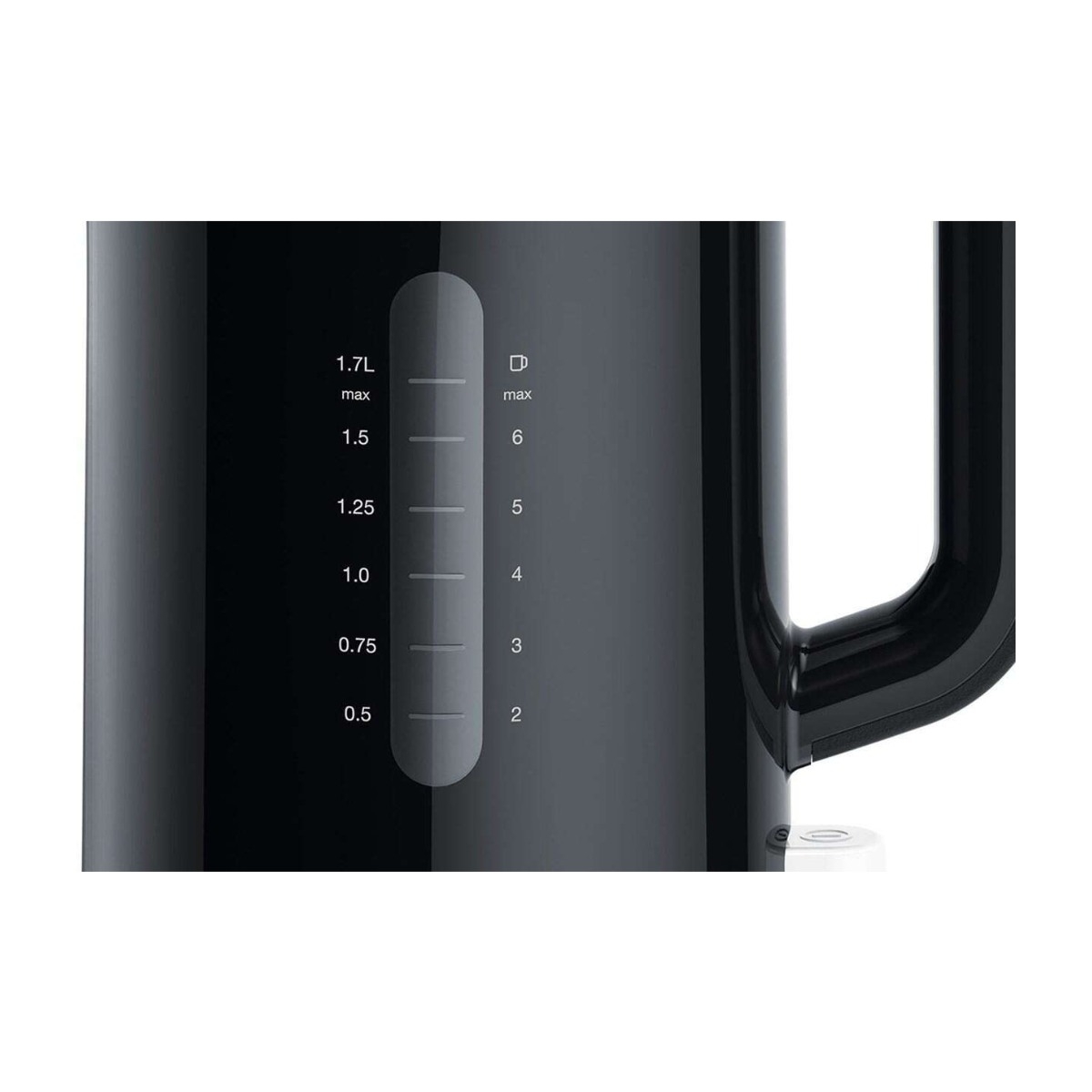 Braun WK1100BK Elkedel - 1,7 liter billede 4