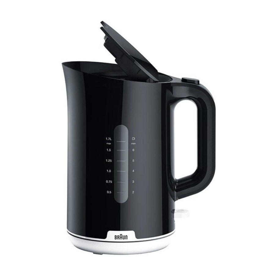 Braun WK1100BK Elkedel - 1,7 liter billede 5