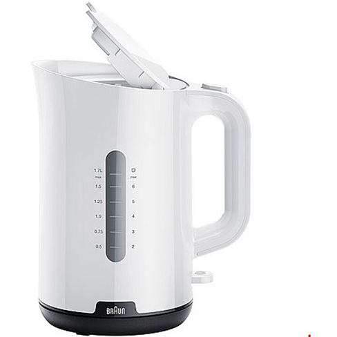 Braun Wk1100WH Elkedel 1,7 liter billede 1