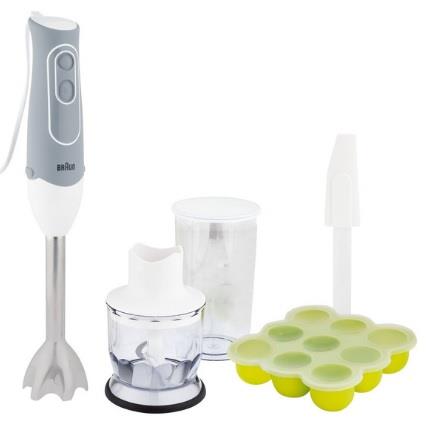 Braun MQ523 Stavblendersæt Baby billede 1