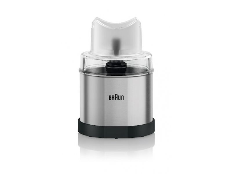 Braun MQ 60, Sølv, 0,35 L, Rustfrit stål, EasyClick MQ3 MQ3 Vario MQ5 MQ5 Vario MQ7