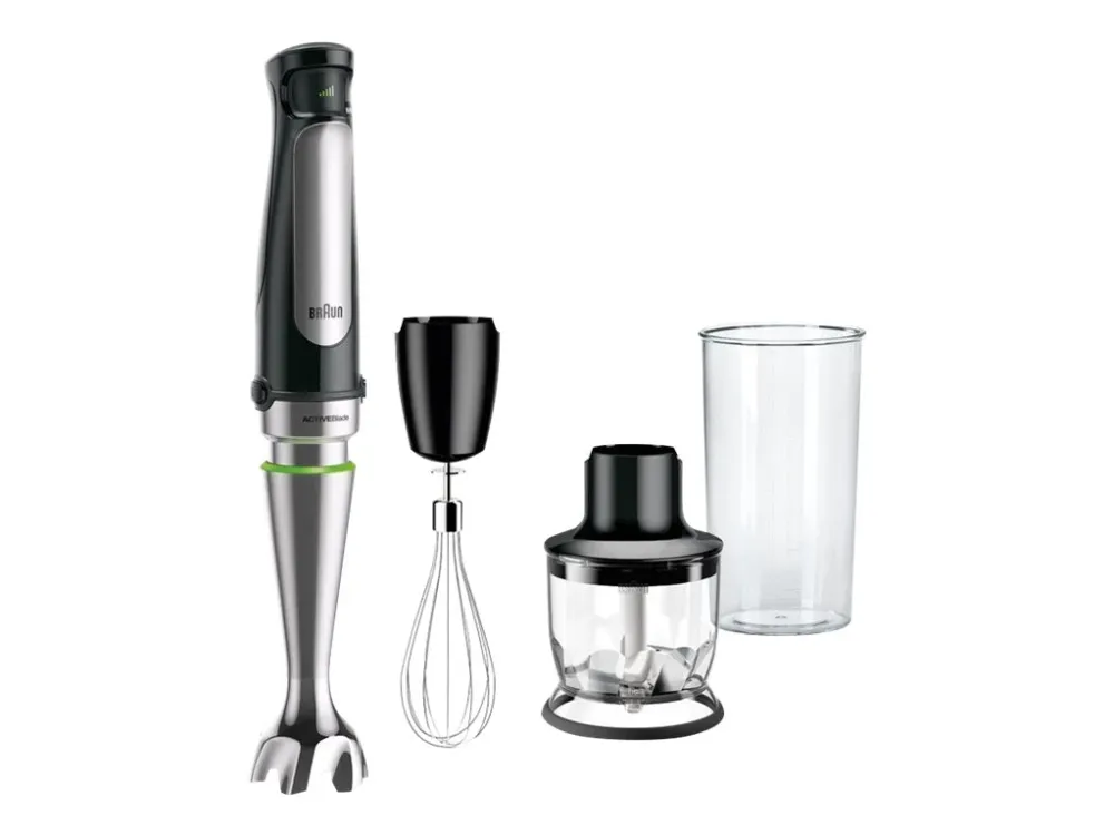 Braun Multiquick 7 Mq7025x Stavblender