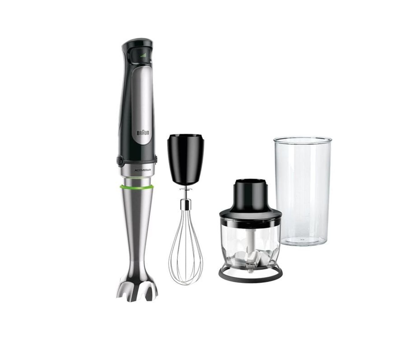 Braun Multiquick 7 Mq7025x Stavblender billede 2