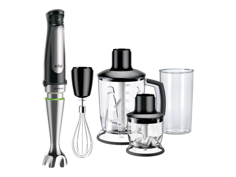 Braun Stavblender MultiQuick 7 MQ7045 Black - 1000 W billede 1