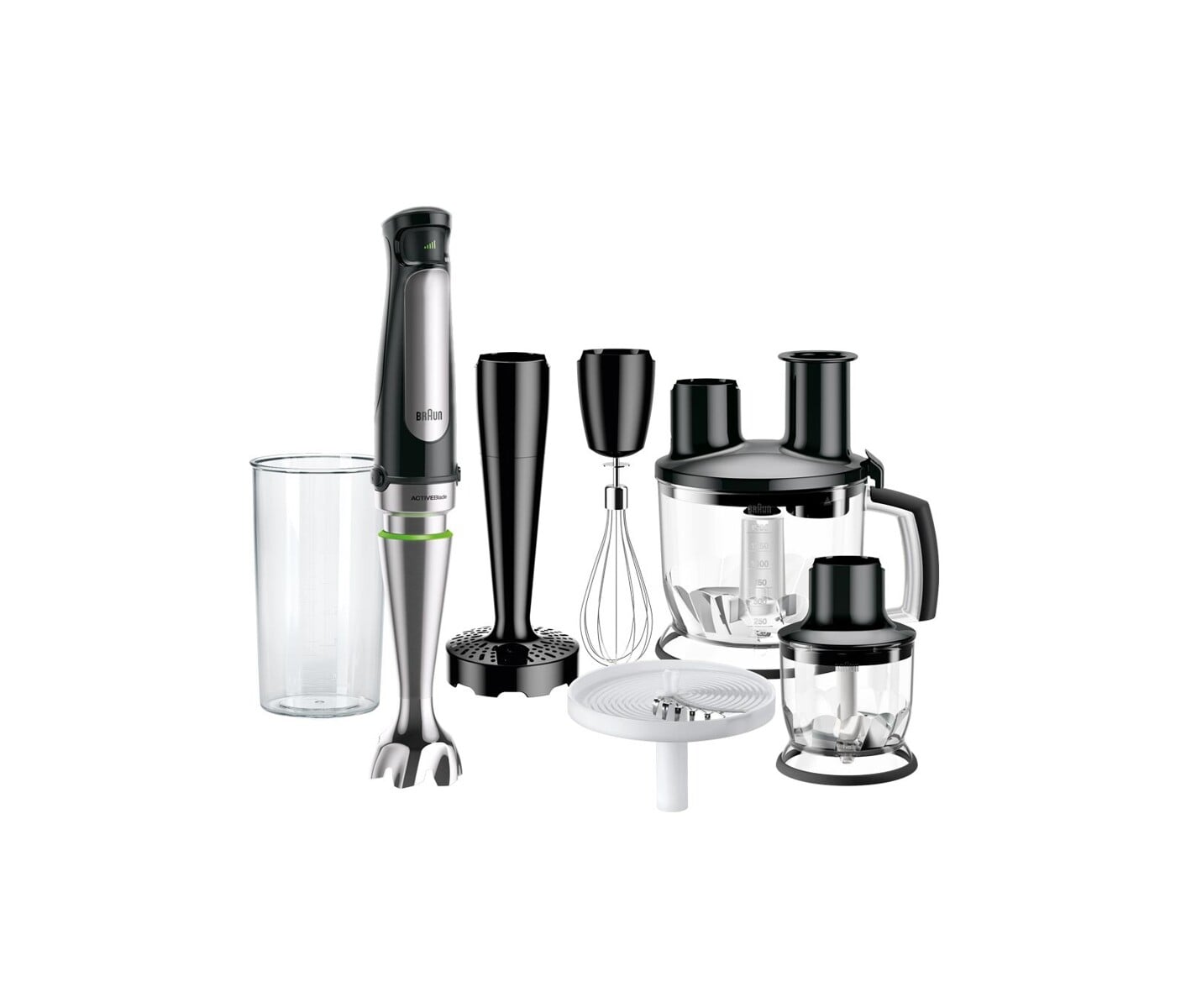 Braun Multiquick 7 Mq7087x Stavblender billede 2