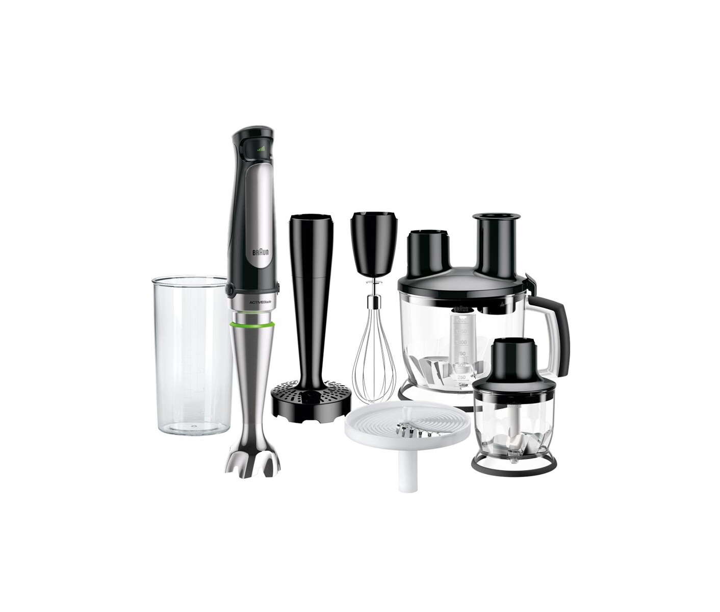 Braun Multiquick 7 Mq7087x Stavblender