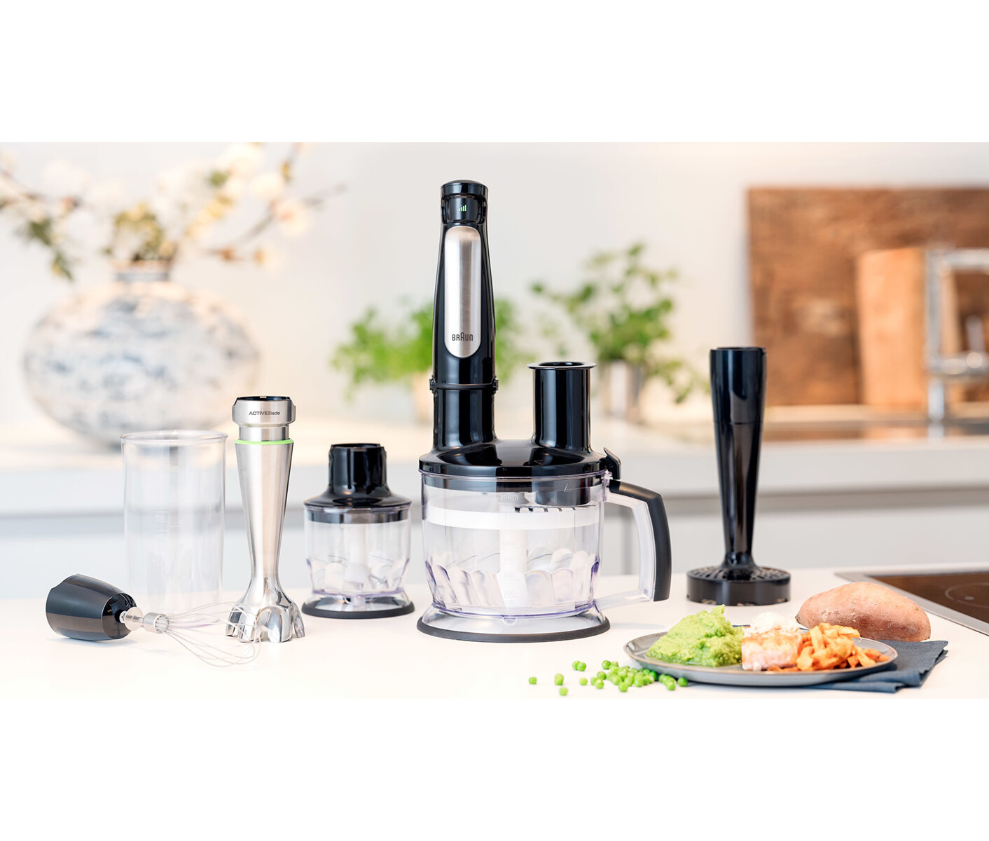 Braun Multiquick 7 Mq7087x Stavblender