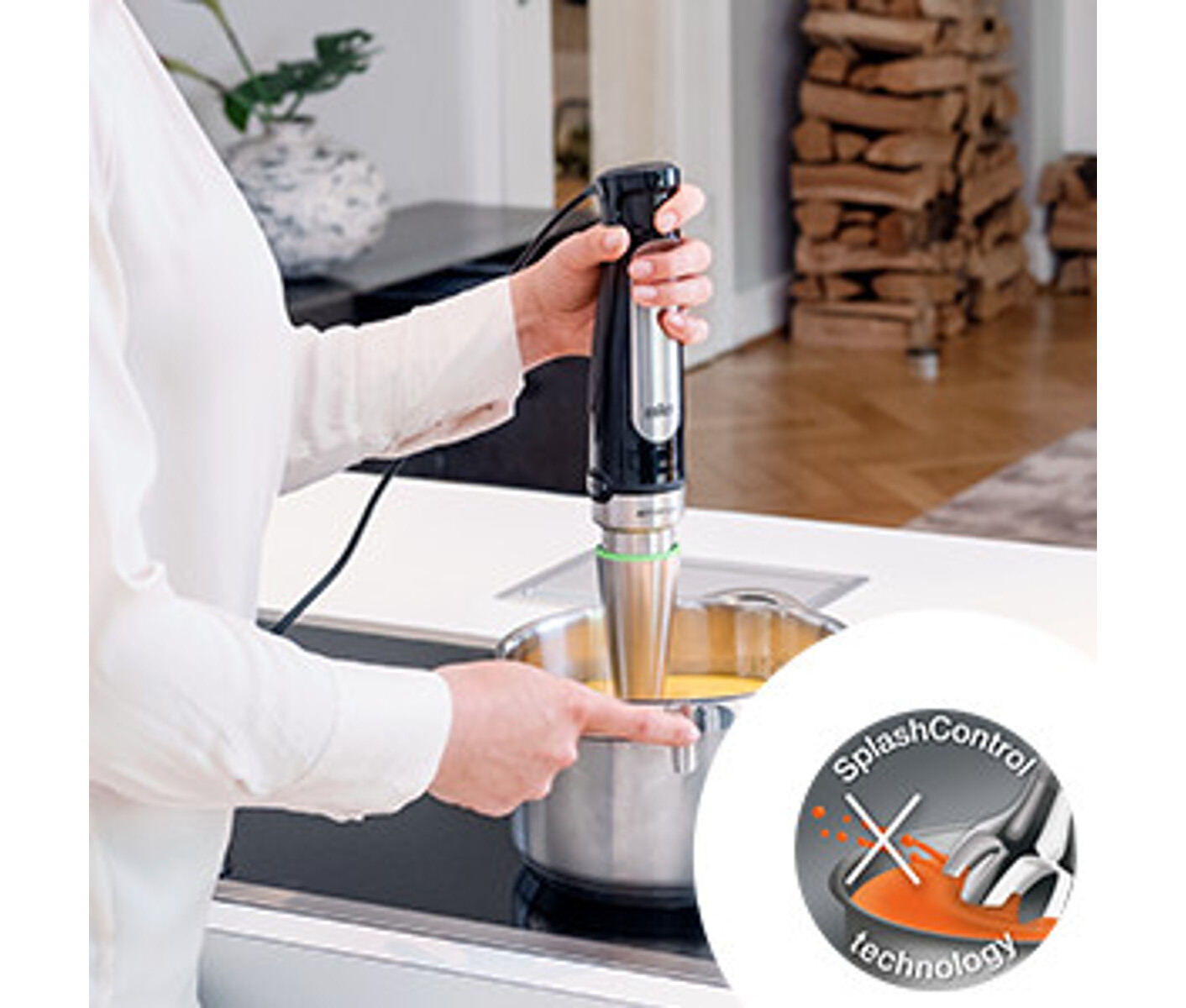 Braun Multiquick 7 Mq7087x Stavblender