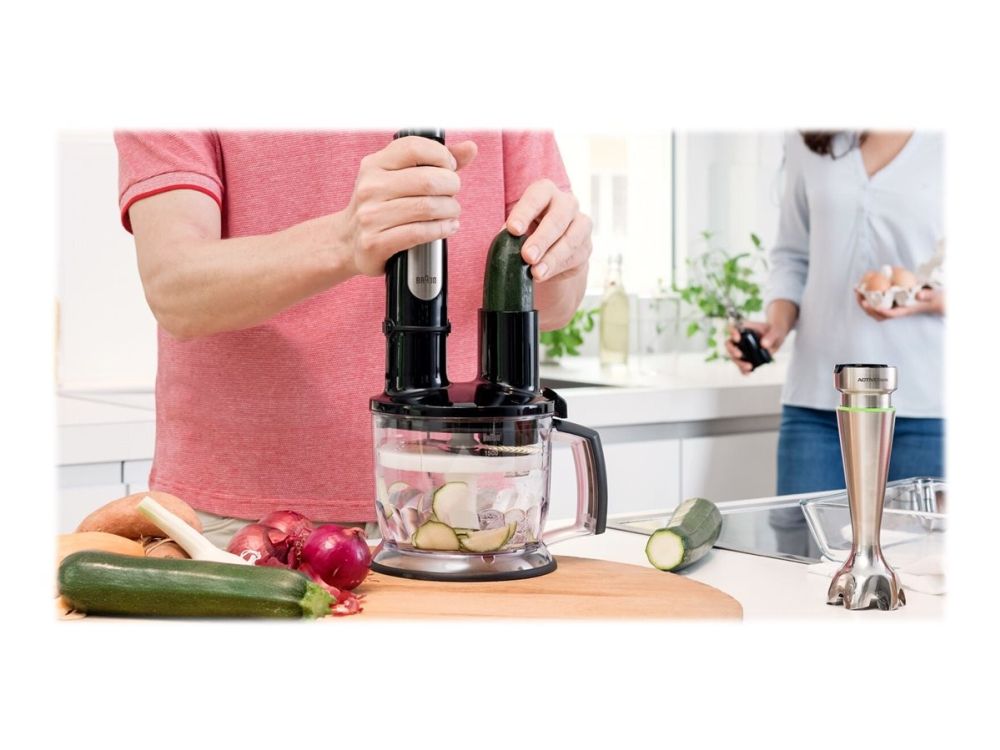 Braun Multiquick 7 Mq7087x Stavblender