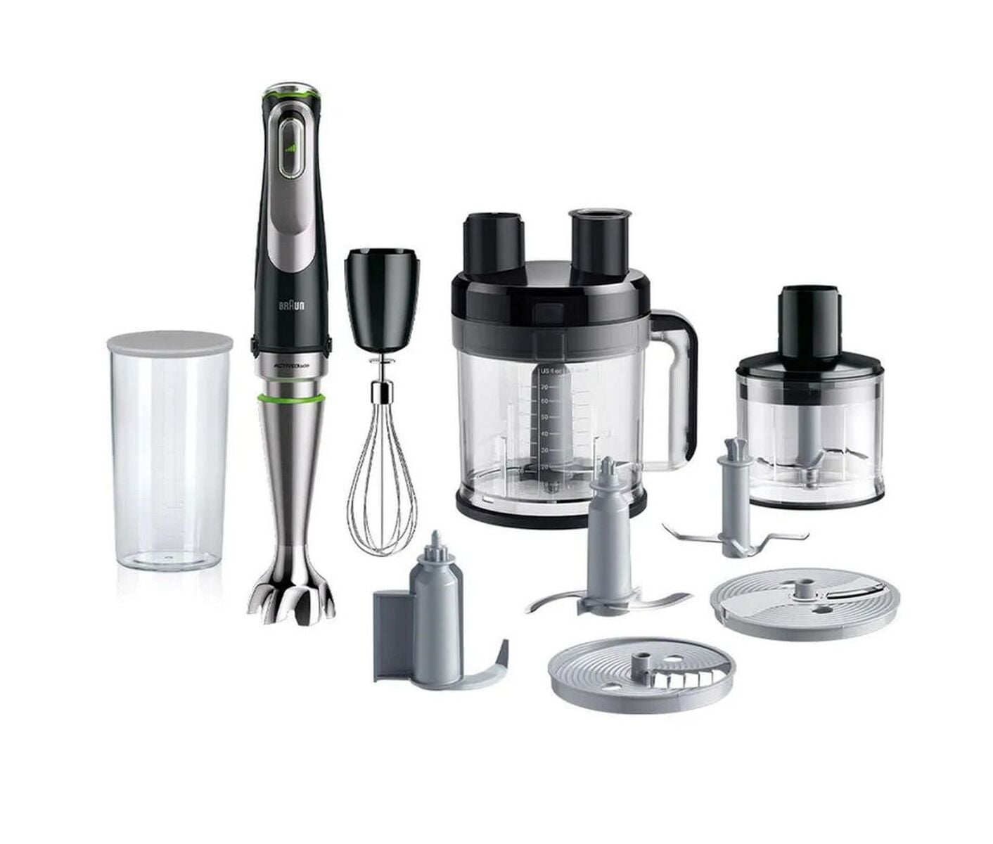 Braun Multiquick 9 Mq9195xli Stavblender billede 1
