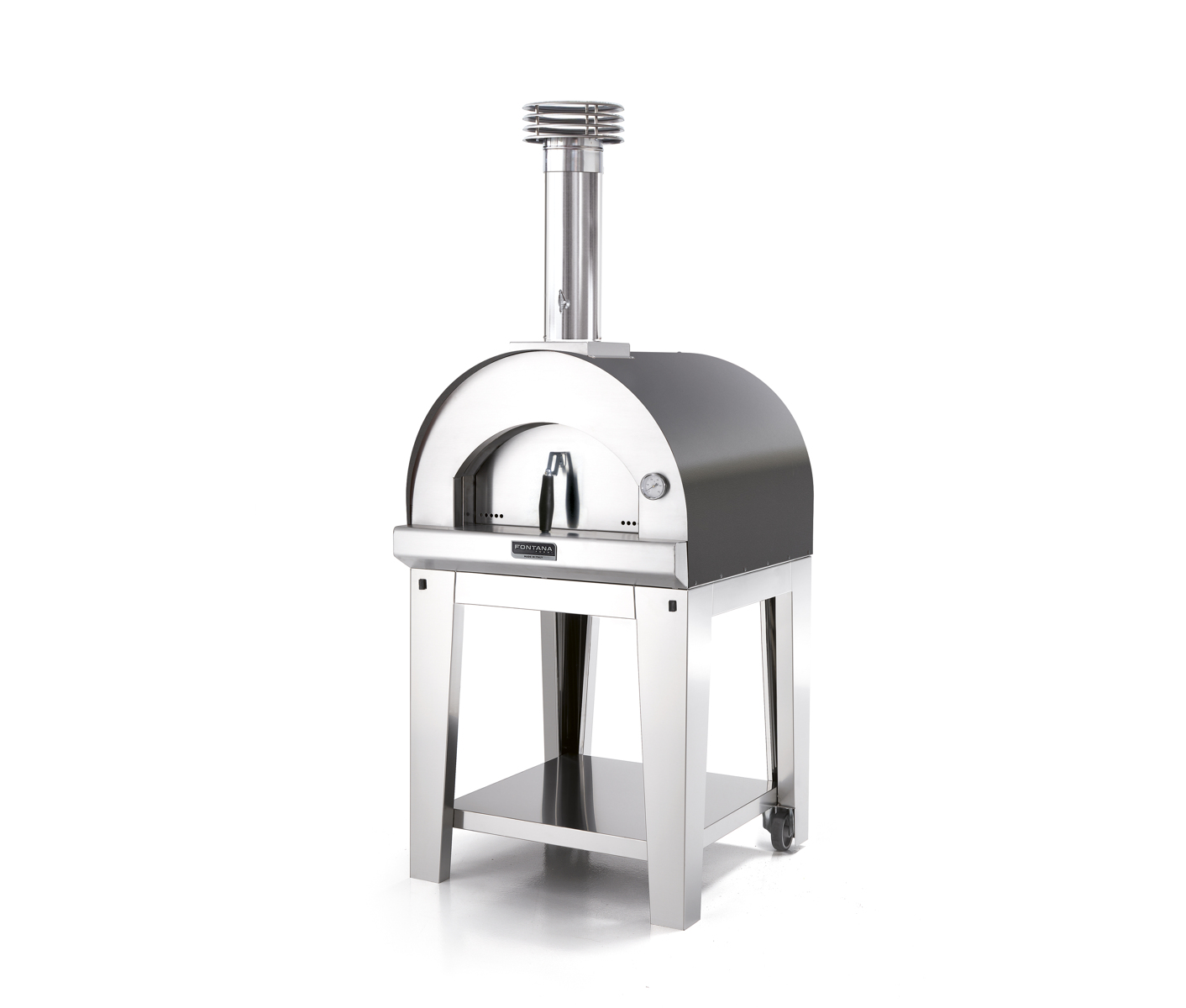 Fontana Margherita Wood - Tabletop Model (Antracite) Pizzaovn