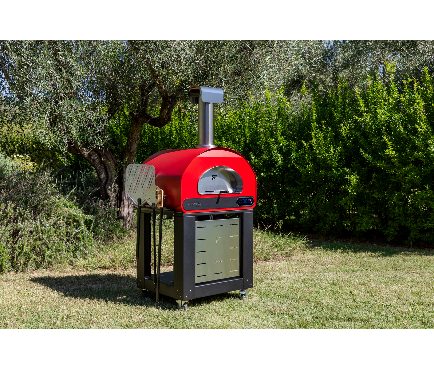 Fontana Volta 70 Red  Pizzaovn