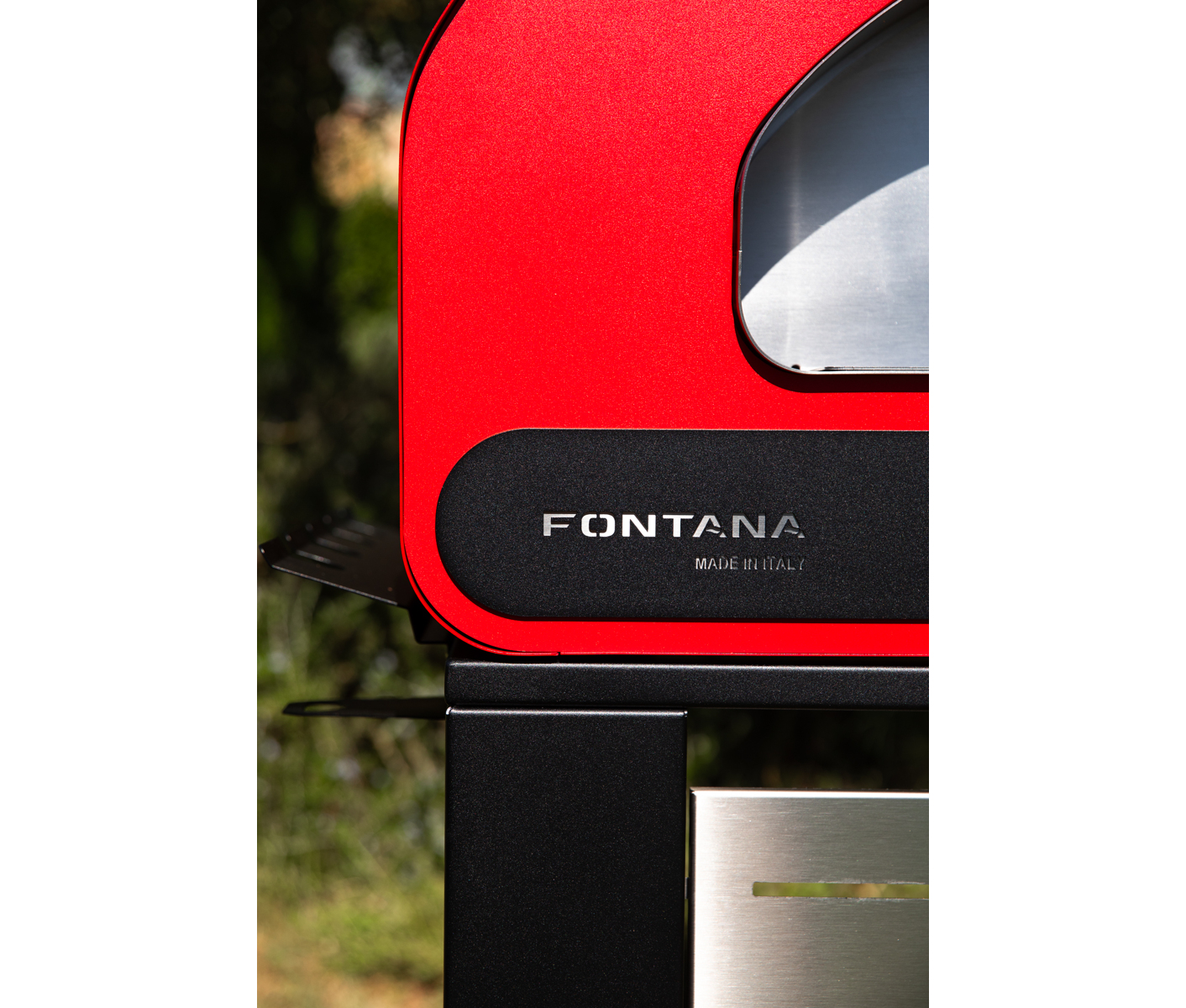 Fontana Volta 70 Red  Pizzaovn