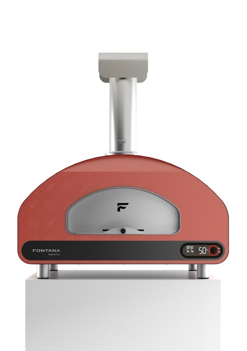 Fontana Volta 90 Red  Pizzaovn