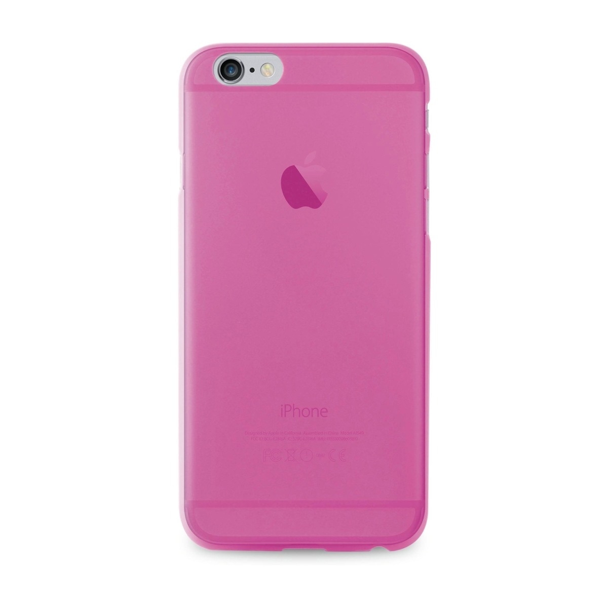 Puro 0.3 Cover iPhone 7 Plus, pink billede 1