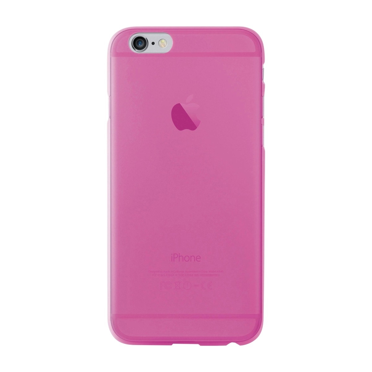 Puro 0.3 Cover iPhone 7 Plus, pink billede 3