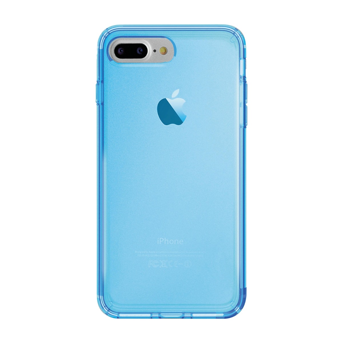 Puro iPhone 7/8 Plus 0.3 Nude Cover bl? billede 1