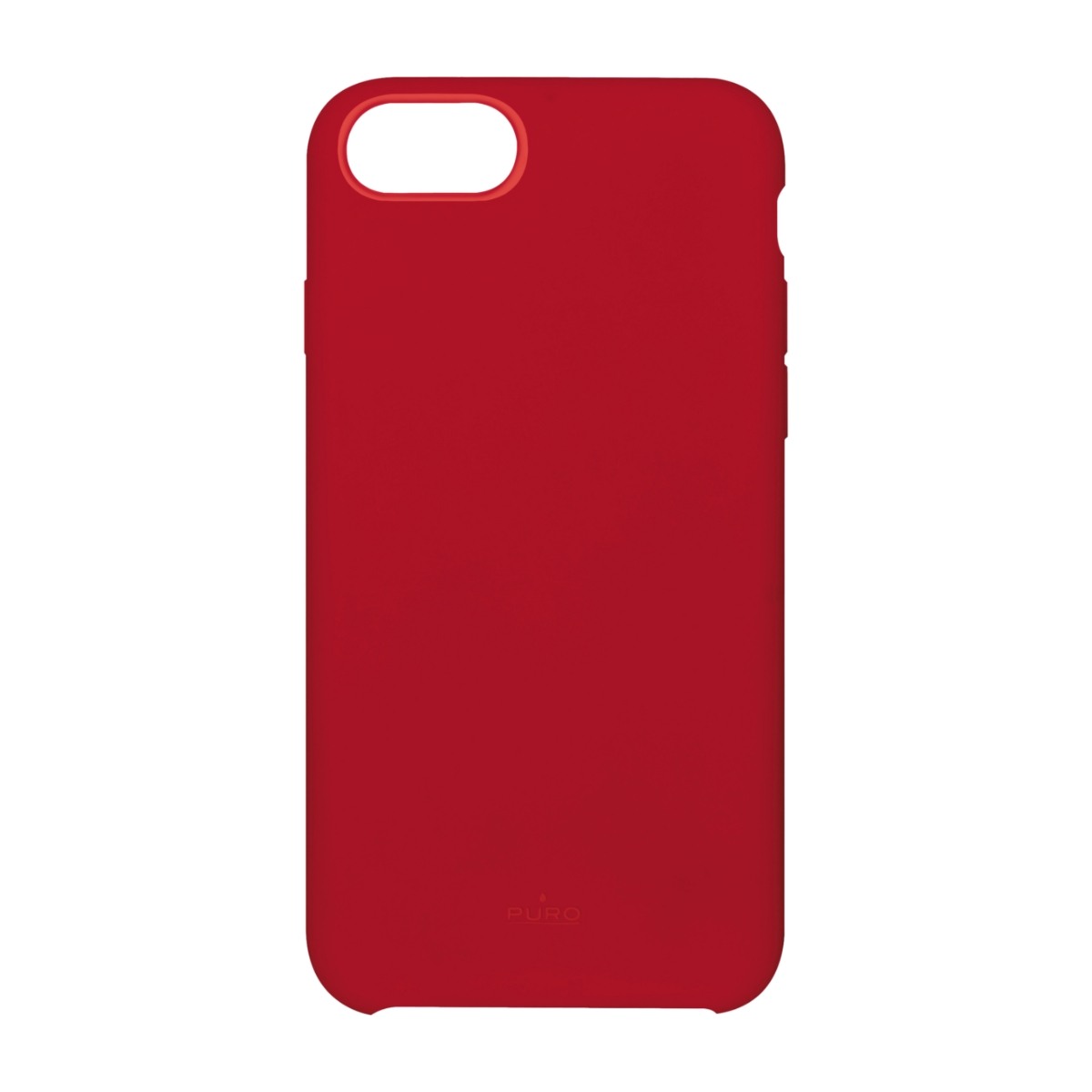 Puro iPhone 8/7/6S Cover, rød billede 1