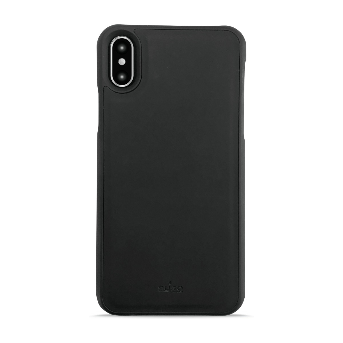 Puro Flip Cover iPhone XR Max Wallet Case, sort billede 4