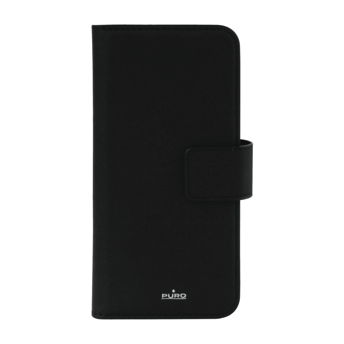 Puro Flip Cover iPhone XR Max Wallet Case, sort billede 1