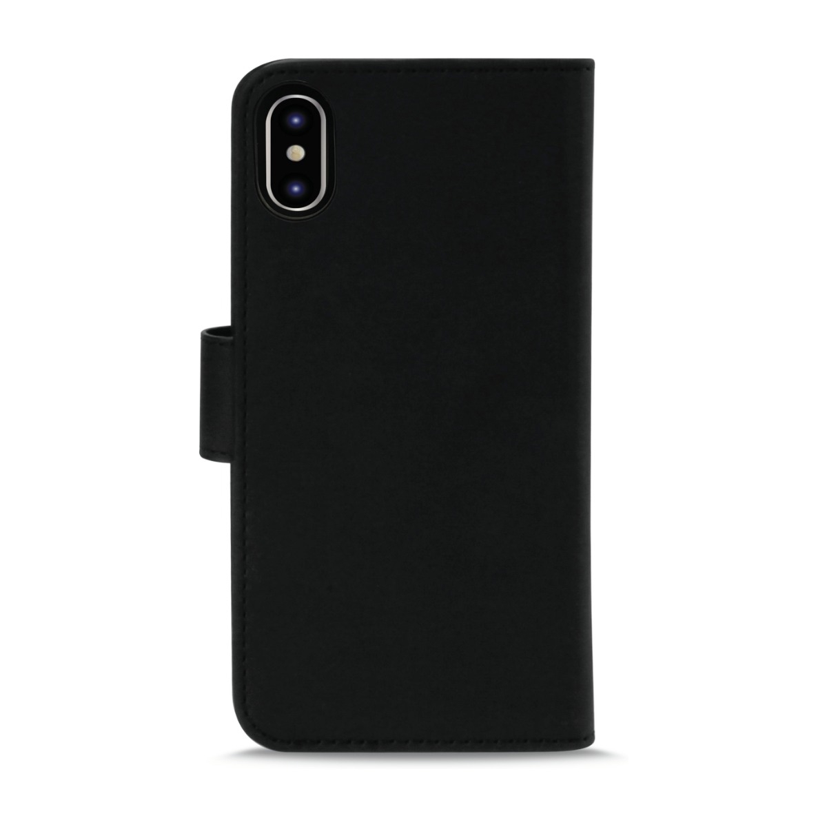 Puro Flip Cover iPhone XR Max Wallet Case, sort billede 2