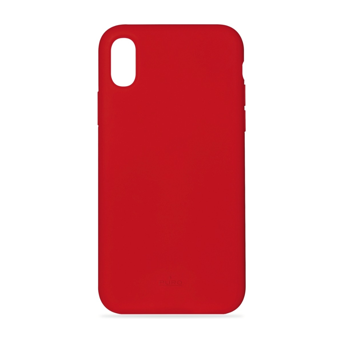 Puro Icon Cover iPhone XS Max Case, rød billede 1